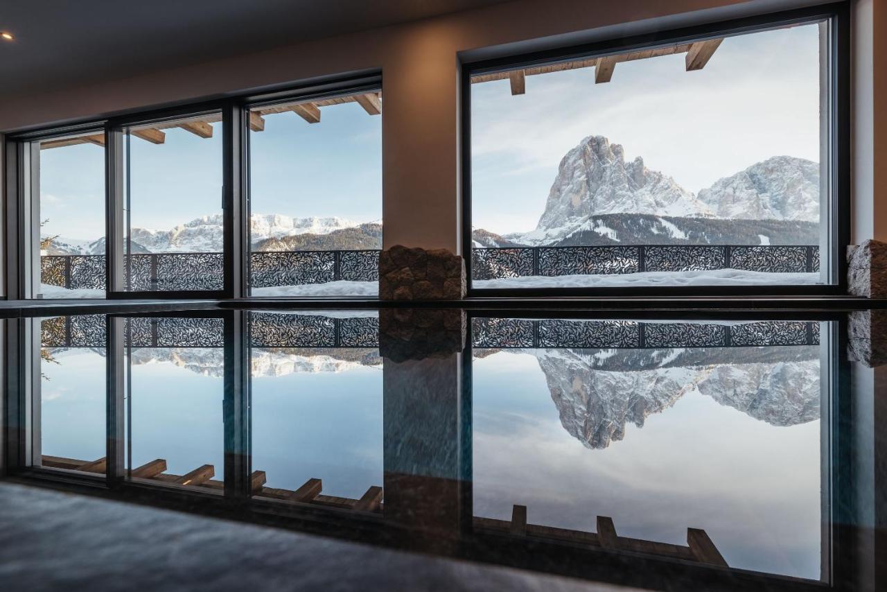 Luxury Chalet Lefiro Santa Cristina Val Gardena エクステリア 写真