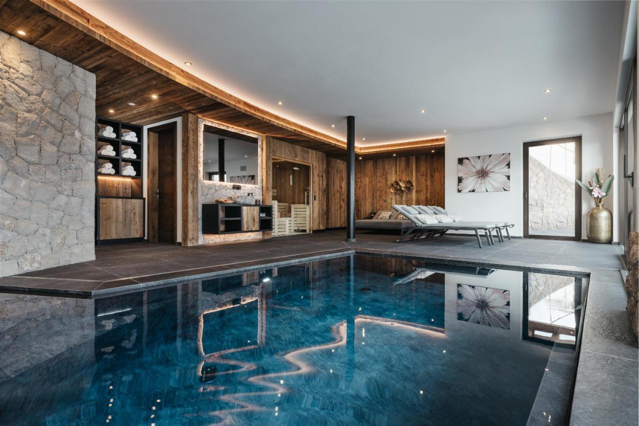 Luxury Chalet Lefiro Santa Cristina Val Gardena エクステリア 写真
