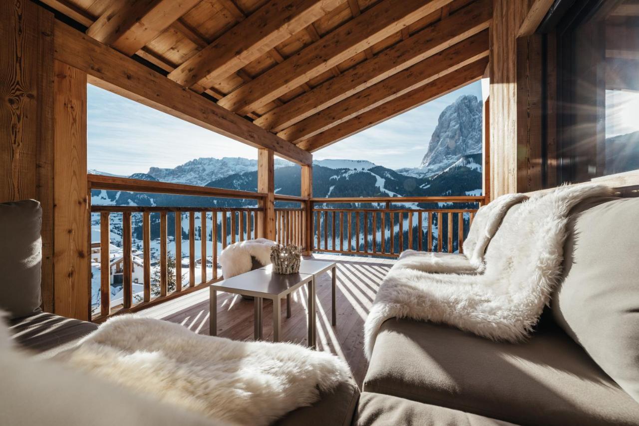 Luxury Chalet Lefiro Santa Cristina Val Gardena エクステリア 写真