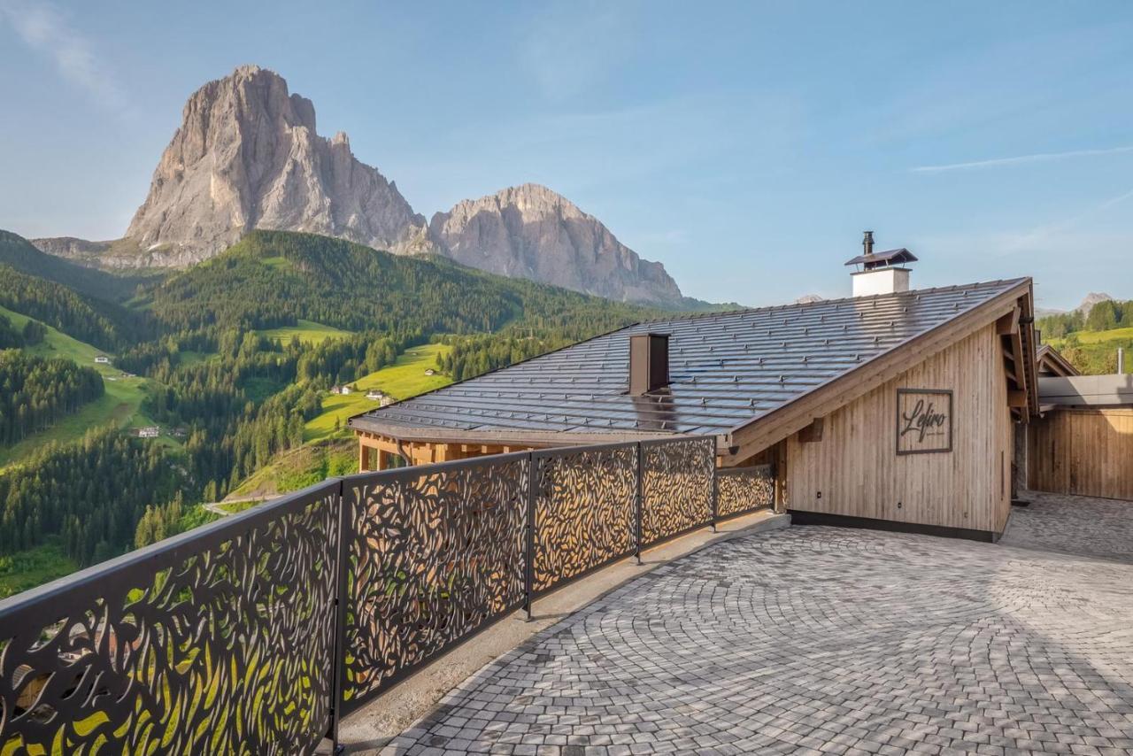 Luxury Chalet Lefiro Santa Cristina Val Gardena エクステリア 写真