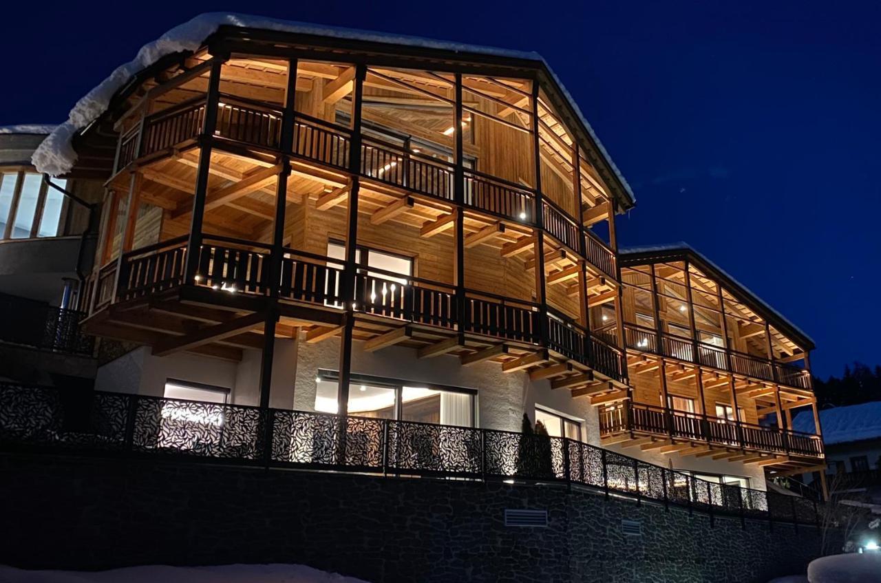 Luxury Chalet Lefiro Santa Cristina Val Gardena エクステリア 写真