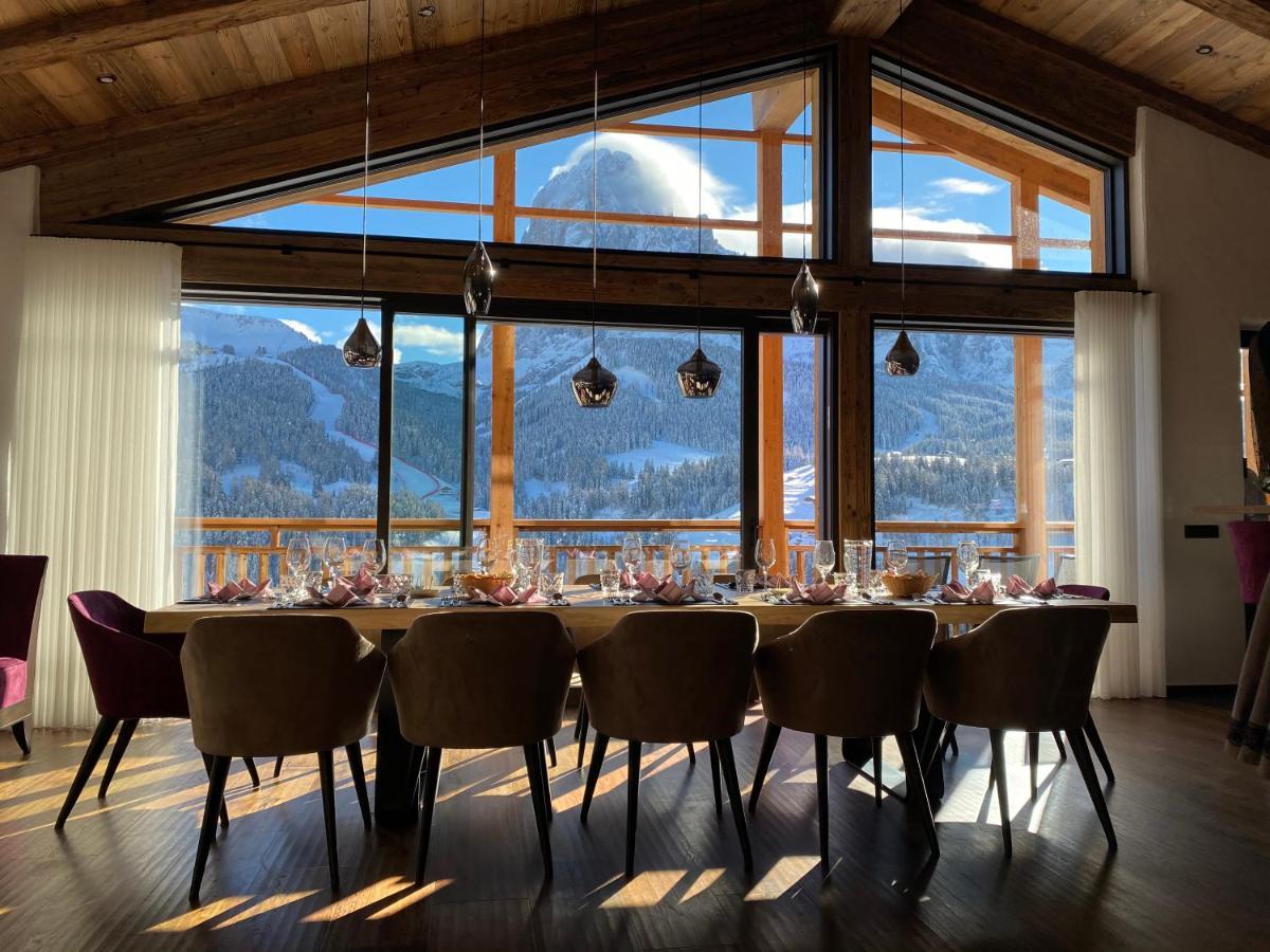 Luxury Chalet Lefiro Santa Cristina Val Gardena エクステリア 写真