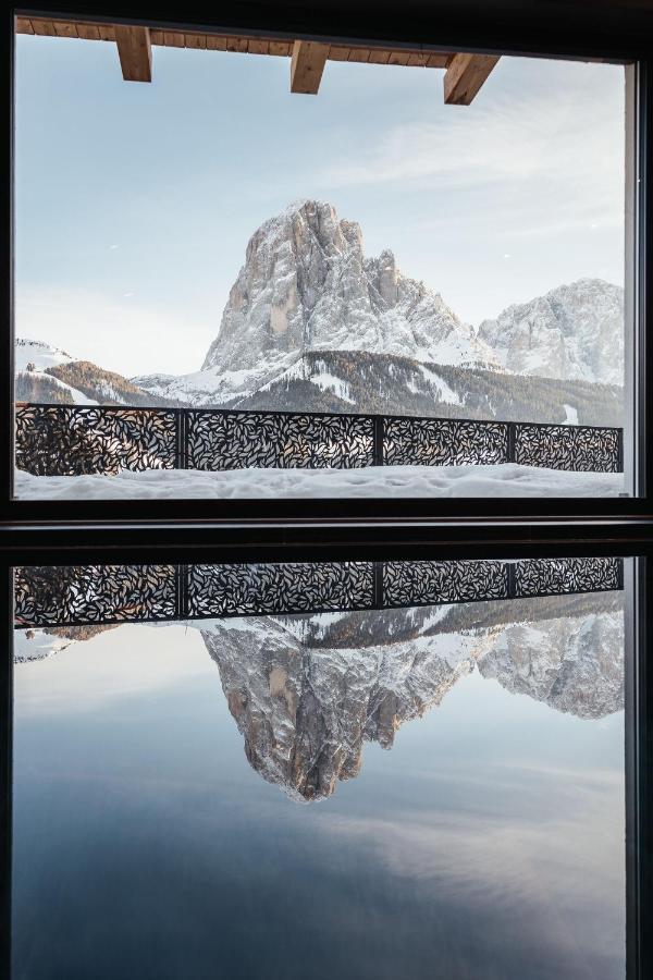 Luxury Chalet Lefiro Santa Cristina Val Gardena エクステリア 写真