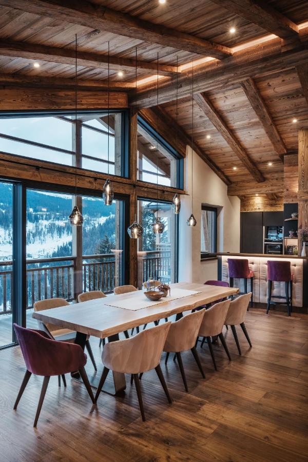 Luxury Chalet Lefiro Santa Cristina Val Gardena エクステリア 写真
