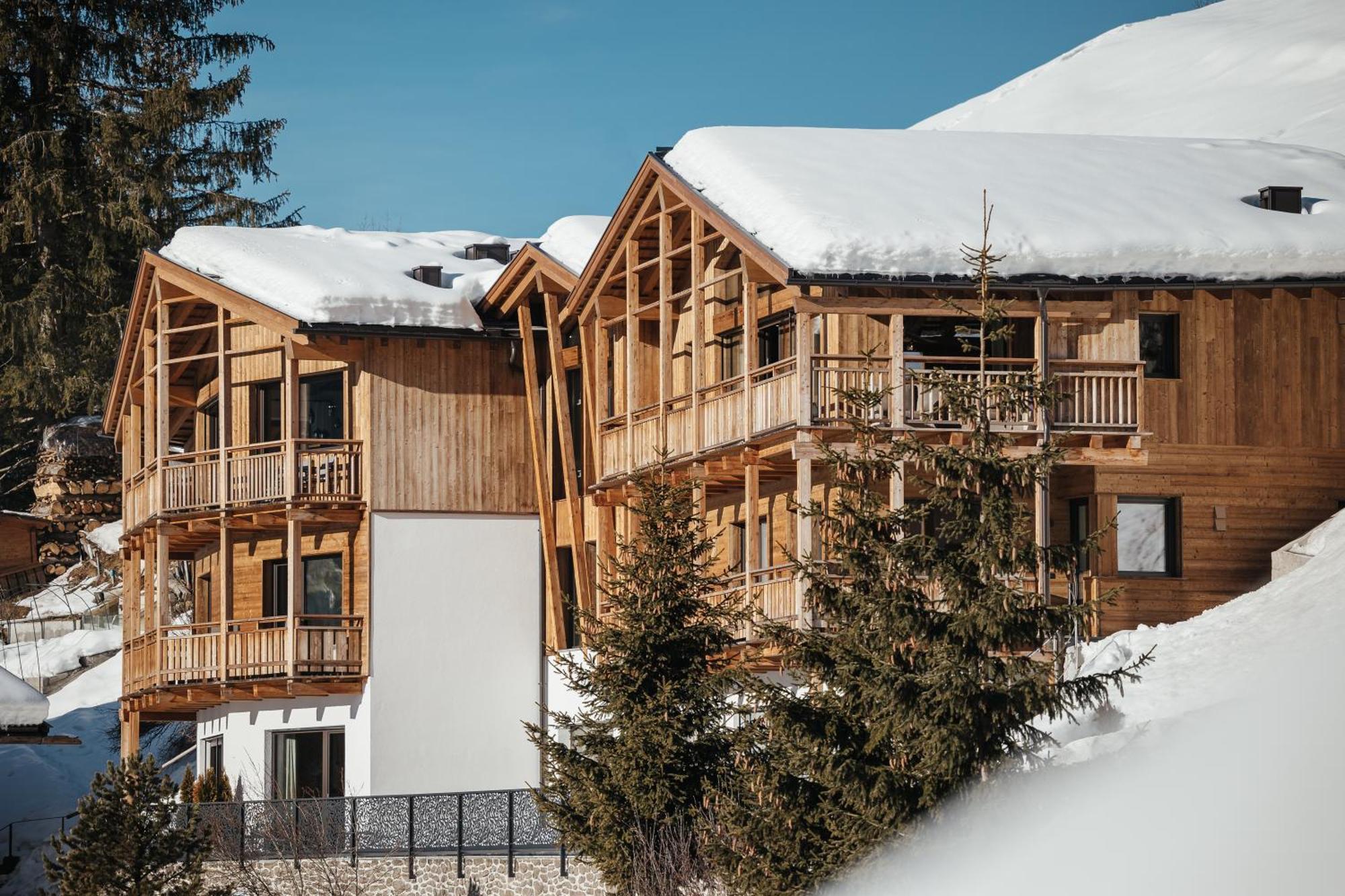 Luxury Chalet Lefiro Santa Cristina Val Gardena エクステリア 写真