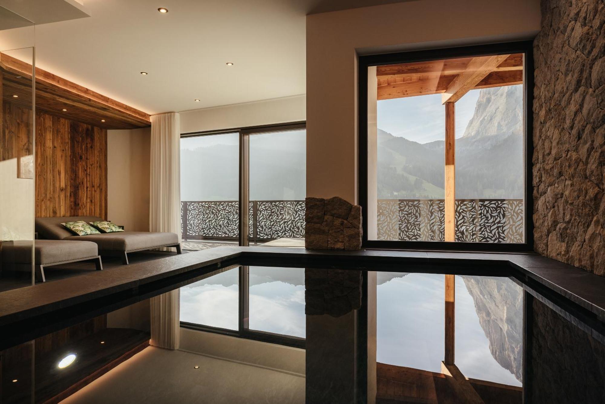 Luxury Chalet Lefiro Santa Cristina Val Gardena エクステリア 写真