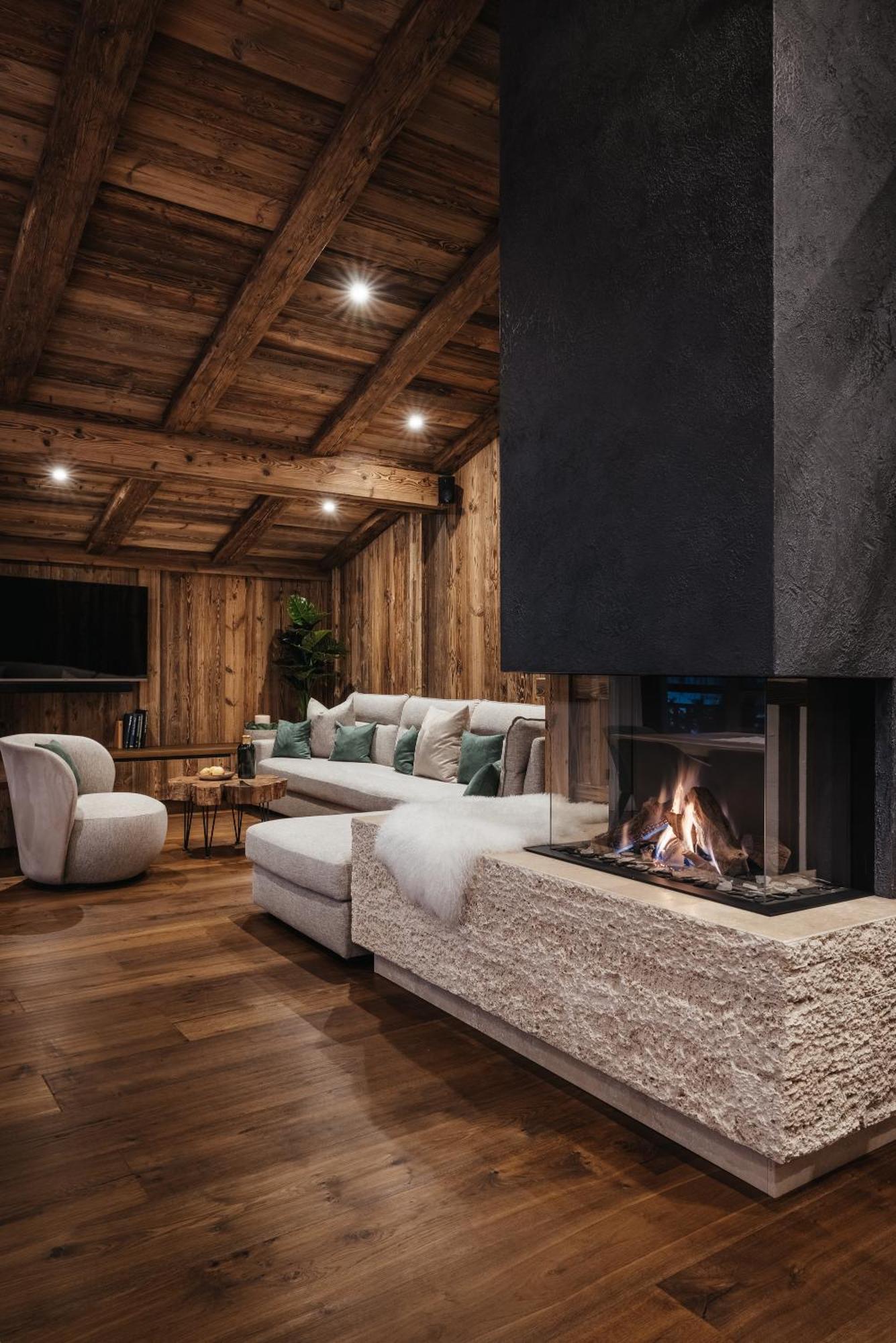 Luxury Chalet Lefiro Santa Cristina Val Gardena エクステリア 写真