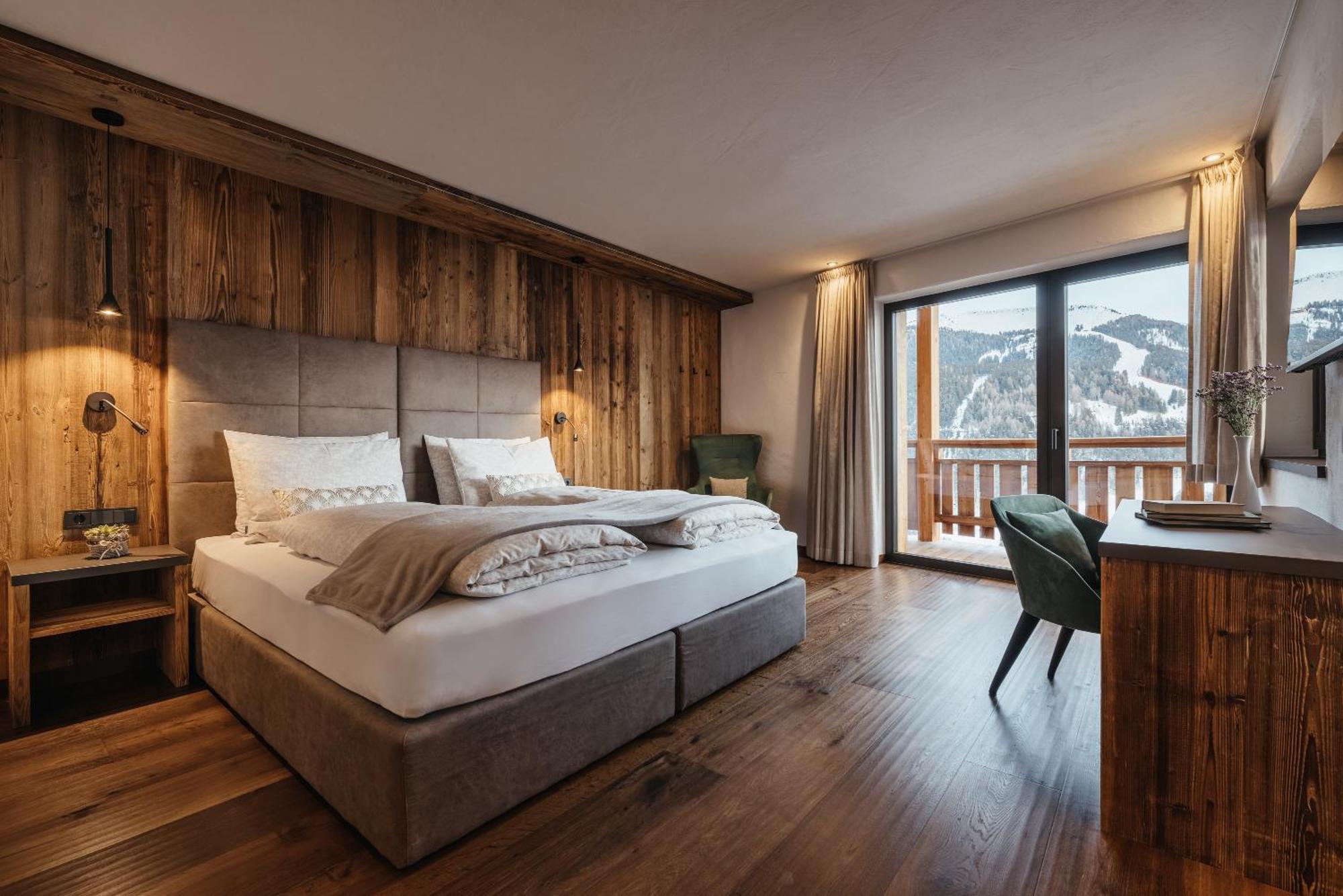 Luxury Chalet Lefiro Santa Cristina Val Gardena エクステリア 写真