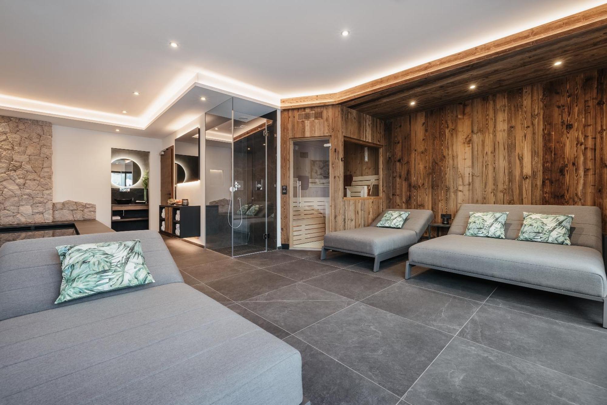 Luxury Chalet Lefiro Santa Cristina Val Gardena エクステリア 写真